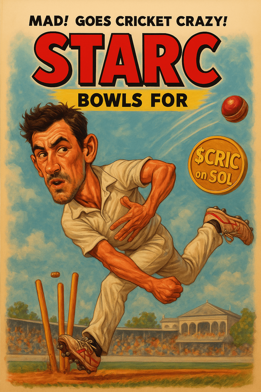 Starc — $CRIC on SOL