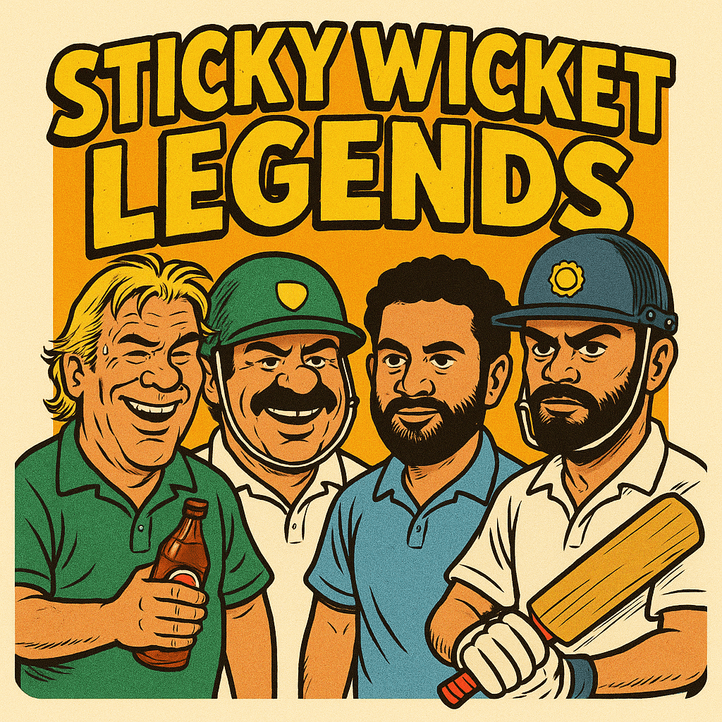 Sticky Wicket Legends — poster